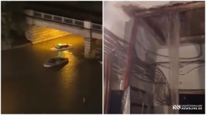 ვიდეო: რა ხდებოდა გლდანში უძლიერესი წვიმის დროს