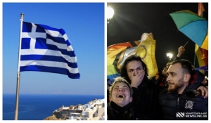 საბერძნეთში ერთსქესიანთა ქორწინება დასაშვები გახდა - ის ამ კუთხით პირველი მართლმადიდებლური ქვეყანაა