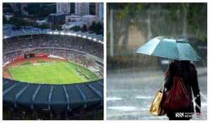 “წვიმა იქნება თბილისში 3-4 საათამდე” - როგორი ამინდია ნავარაუდევი საქართველო-საბერძნეთის თამაშზე