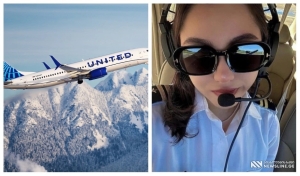 21 წლის გოგონა გარდაბნიდან, რომელიც “ United Airline”-ის პილოტი გახდა