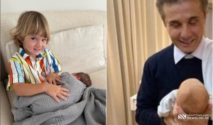 VIDEO:ბიძინა ივანიშვილს შვილიშვილი შეეძინა- ნახეთ ბერას და ნანუკას პატარას ემოციური ვიდეო