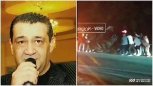 VIDEO: მამუკა ონაშვილის ავტოავარიის პირველი კადრები ნატახტართან