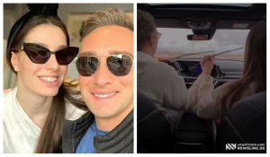 VIDEO: “ასე უყვართ ერთმანეთი”- ირაკლი მაქაცარიასა და ლიზა ჩიჩუას პოზიტიური ვიდეო მანქანიდან