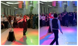 VIDEO: “საოცრად ცეკვავს” – ნახეთ ნანუკა სტამბოლიშვილის შესრულება ქორწილში რამაც უამრავი ნახვა დააგროვა