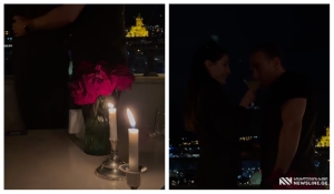 VIDEO: „მიყვარხარ დაუსრულებლად“ - ირაკლი და ლიზა რომანტიკულ კადრებს გვიზიარებენ