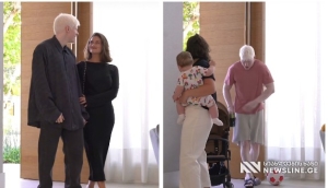 VIDEO: “უსაყვარლესი ოჯახი” - ბერა და ნანუკა ახალ ოჯახურ ვიდეოს ავრცელებენ