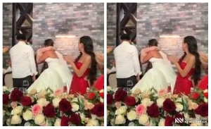 VIDEO: ძმის ქორწილში კანადიდან მოულოდნელად ჩამოვიდა – ვიდეომ მთელი საქართელო აატირა