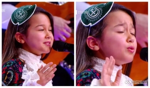 VIDEO: პატარა ანაროზა გაფრინდაშვილის შესრულება “რანინაში” ნახვების რეკორდს ხსნის – უსაყვარლესი გოგონა “მინდვრად დაგიჭერ პეპელას” მღერის