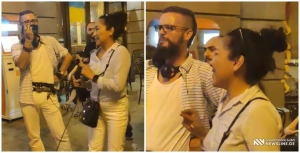 VIDEO: უყურეთ და იამაყეთ ქართველებო - რა მოხდა წუხელ, როდესაც უცხოელებმა ქართული მუსიკის ხმა გაიგეს