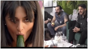 VIDEO: როგორ სექსუალურად ჭამს კიტრს პრაიმ ჰაუსის მონაწილე - რა ვიდეო ქვეყნდება სოციალურ ქსელში