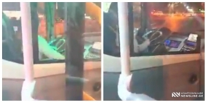 VIDEO: “ამას როგორ ანდობენ ხალხს?!”- თბილისის ავტობუსიდან მძიმე კადრებმა საზოგადოება აღაშფოთა