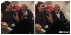 VIDEO: ”ბუბა კიკაბიძე ჰყვება ანეგდოტს თვითმფრინავში, მთელი ბორტი იგუდება სიცილით”-ვიდეო, რომელიც აქამდე არ გინახავთ
