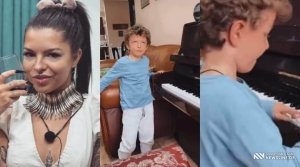 VIDEO: თი მაჭავარიანის სიმპატიური შვილი პიანინოზე შესანიშნავად უკრავს - რა ვიდეოს აქვეყნებს ბლოგერი
