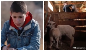 VIDEO: “მამა დაღლილი მოვიდა.. მის მაგივრად მოვწველე ექვსი ძროხა“ - 11 საბა, რომელიც ფერმერობაზე ოცნებობს