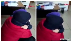 VIDEO: მამა - შვილის ემოციური შეხვედრა 8 დღის შემდეგ - ნახეთ კადრები