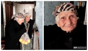 VIDEO: 87 და 92 წლის დების შეხვედრამ საზოგადოება აატირა
