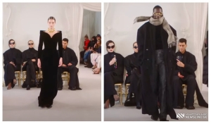 VIDEO: Balenciaga-ს კუტიურ კოლექციის შოუ პარიზის მაღალი მოდის კვირეულზე - ნახეთ საოცარი კოლექცია