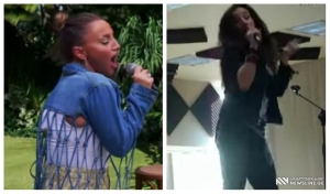 VIDEO: "ეს მაშინ ვიმღერე, როდესაც 13 წლის ვიყავი...“ - კადრები ნუცას ბავშვობიდან, რომელიც American Idol-ში გავიდა