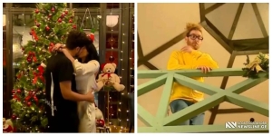 VIDEO: "უკვე მიყვარდები..." - ნახეთ გურამის და ბაგირას პაემანი თამაზასთან ერთად