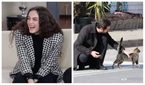 VIDEO: ნანუკა სიცილს ვერადსვერ იკავებს - რა მოხდა სერიალ "სხვისი შვილის" გადაღებისას