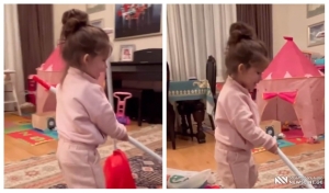 VIDEO: "უსაყვარლესი ალისა" – სოფო ნიჟარაძე შვილის ახალ ვიდეოს გვიზიარებს