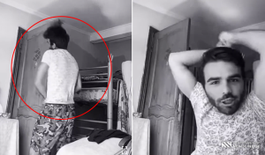 VIDEO: "კარები მიხურე ეს დედა მო**ნული", - გაბრაზებული წუპაკას აქამდე უცნობი ვიდეო