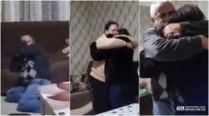 VIDEO: "ძალიან რთულია, როდესაც საყვარელი ადამიანისგან ასე შორს ხარ" - როგორ შეხვდა შვილი მშობლებს 5 წლის შემდეგ