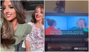 VIDEO: ნუცა ბუზალაძემ დედას "American Idol"-იდან ქართულად მიმართა - ნახეთ ემოციური კადრები
