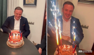 VIDEO: უკვე "ქოცი" ხარ თავიდან ბოლომდე - დეპუტატ ირაკლი ზარქუას დამ დაბადების დღე სახალისოდ მიულოცა