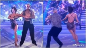 VIDEO: როგორი ცეცხლოვანია! - სალომე ჭაჭუას "სამბა" ირლანდიურ "ცეკვავენ ვარსკვლავებში"