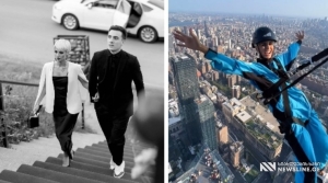 VIDEO:"ვაიმეე, მე შემეშინდებოდა” – ჯულიანას და ოთოს ვიდეო ნიუ იორკის ცათამბრჯენის 107 სართულიდან