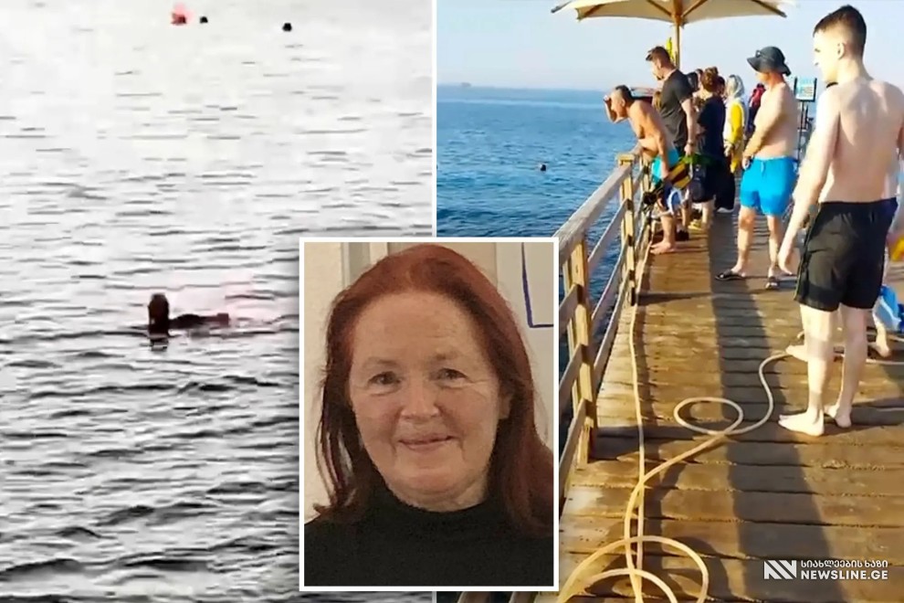 VIDEO: უმძიმესი კადრები - წითელ ზღვაში ზვიგენმა ქალი მოკლა