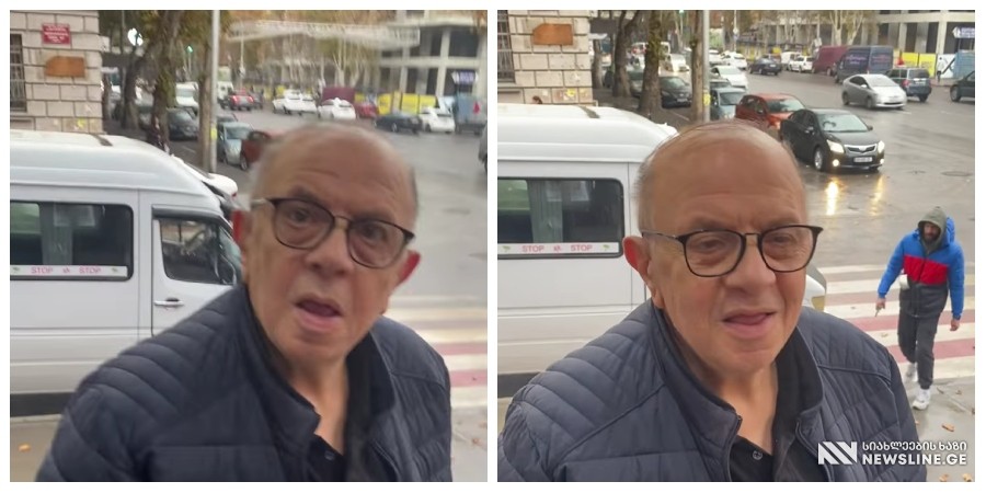 VIDEO: "ბატონო ლევან, მე უნდა მეთქვა, რომ თქვენ..." - რა უთხრეს ბერძენიშვილს ქუჩაში