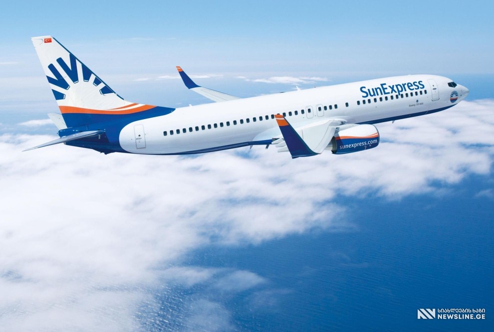საქართველოში თურქულ-გერმანული ავიაკომპანია SunExpress იწყებს ოპერირებას