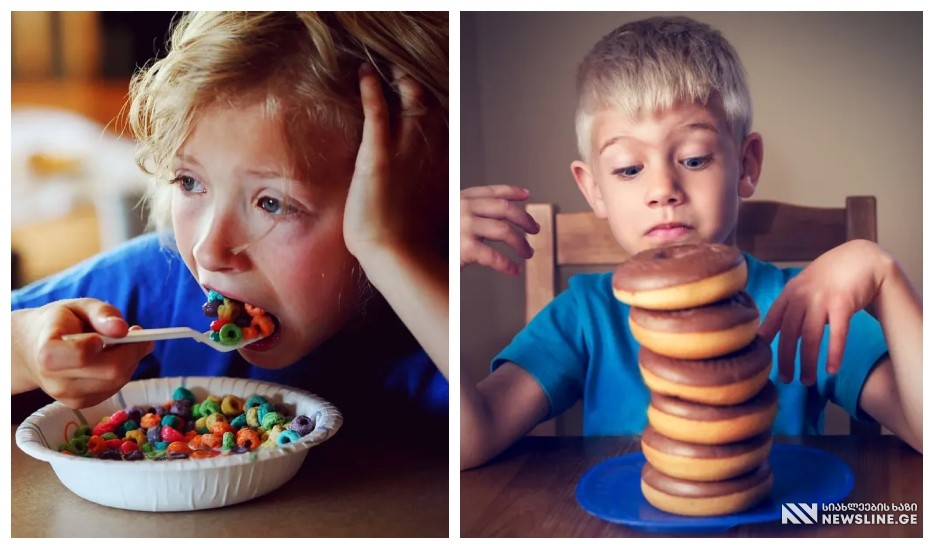 მშობლებო, ეს აუცილებლად უნდა იცოდეთ - როგორ ჩამოვუყალიბოთ ბავშვს სწორი კვებითი ჩვევები