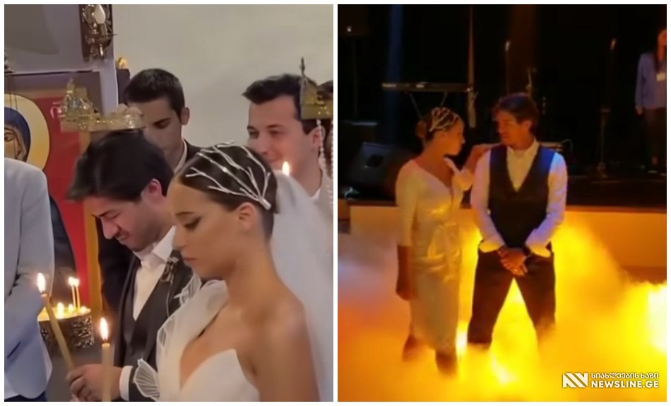 VIDEO: ცეცხლოვანი ტანგო ქორწილში და მიმართვა კრიტიკოსებს- წყვილის ვიდეო სოციალურ ქსელს იპყრობს