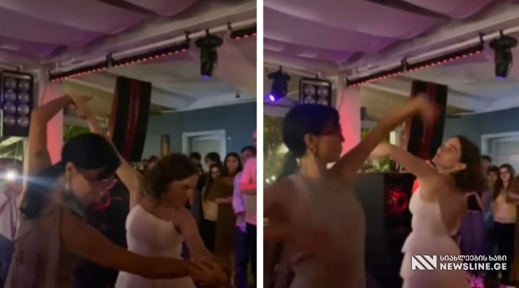 VIDEO: რძალთან ერთად აცეკვებული თეა დარჩია –  მოცეკვავის მორიგი პერფორმანსი